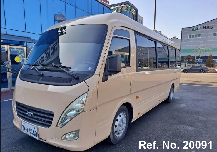 Daewoo / Lestar Stock No. 20091